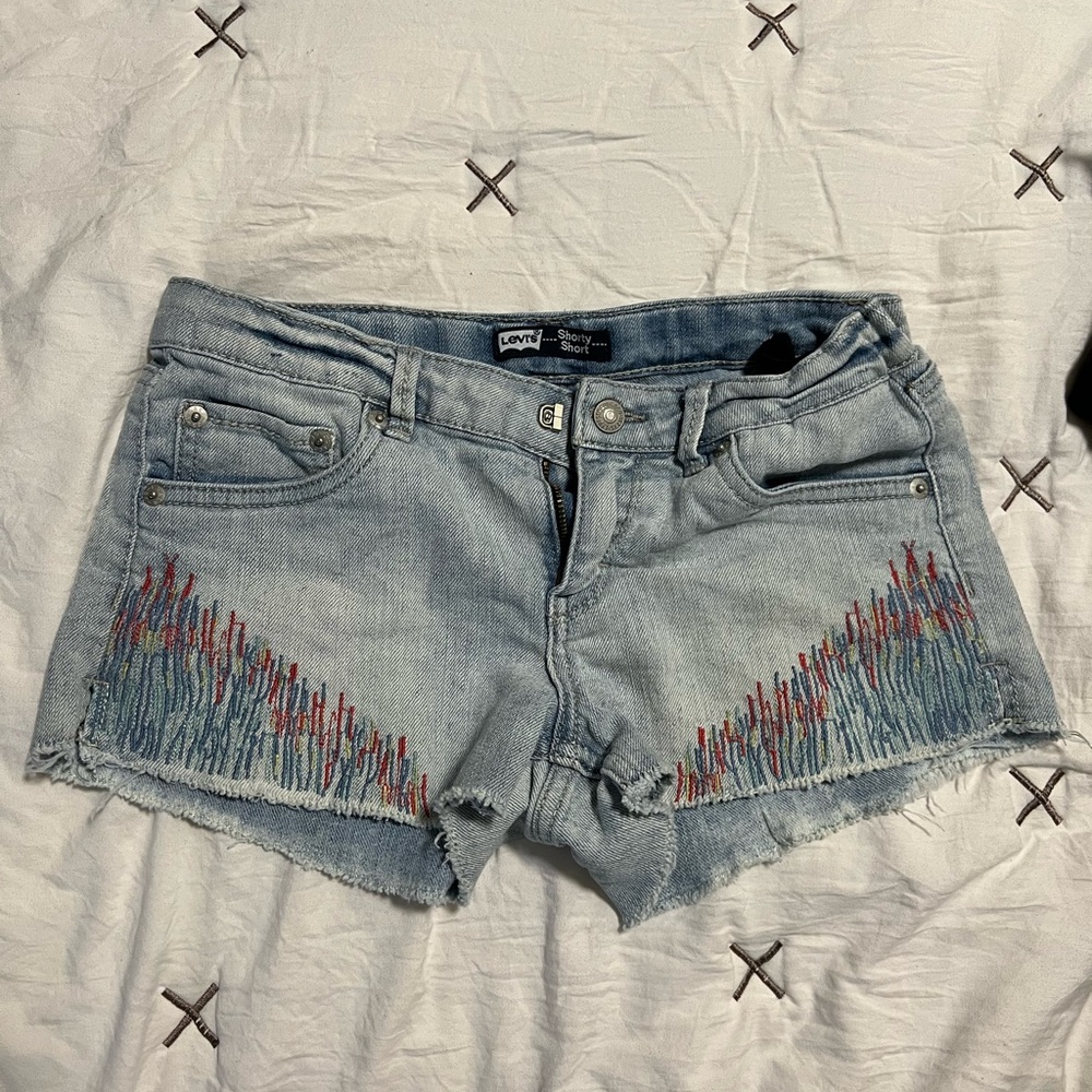 Levi’s Kids Size 14 Jean Shorts